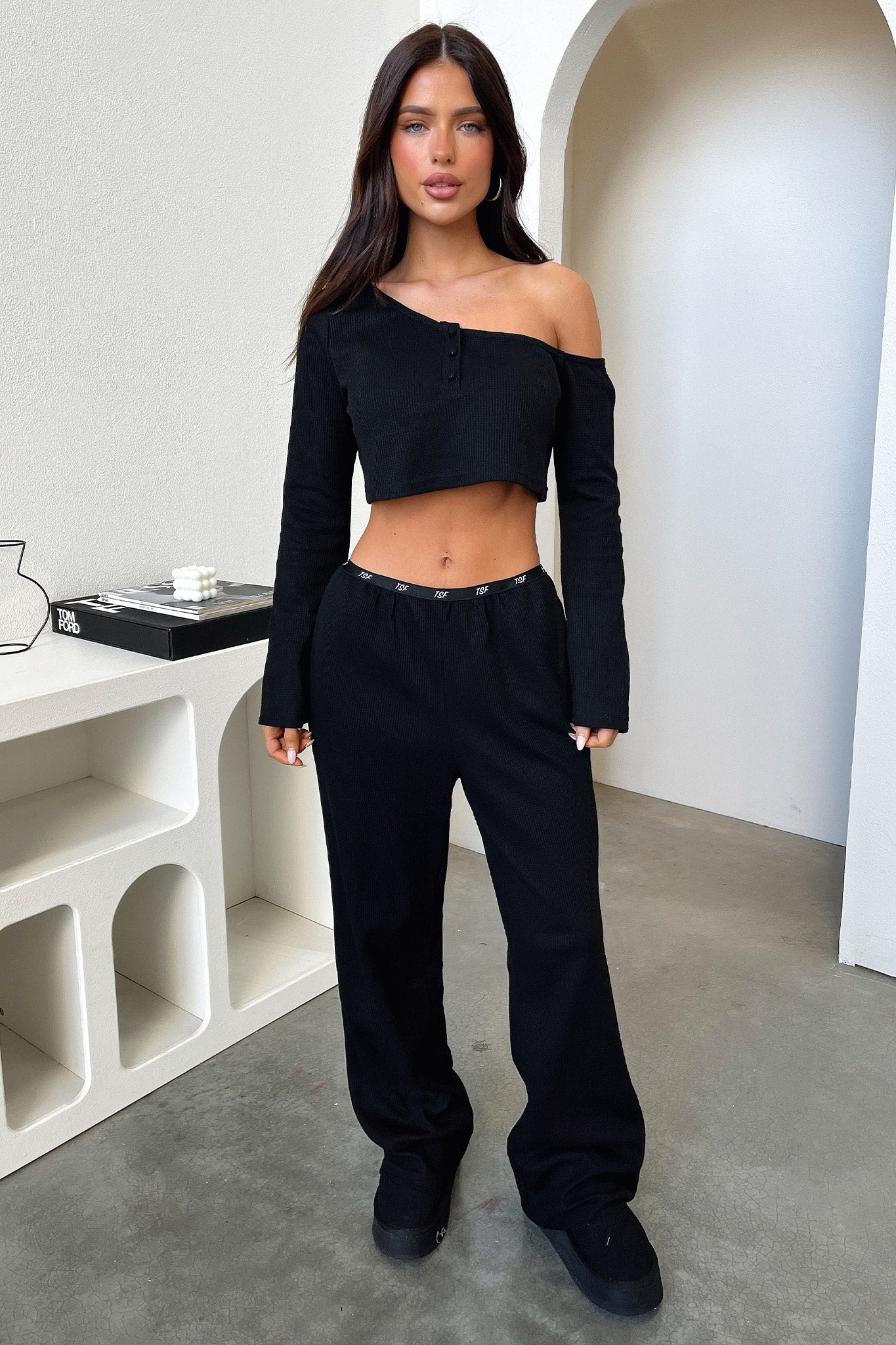 Stylish Dana Pants for Women - Classic Black High-Waisted Trousers | Perfect for Office, Business Casual & Everyday Wear