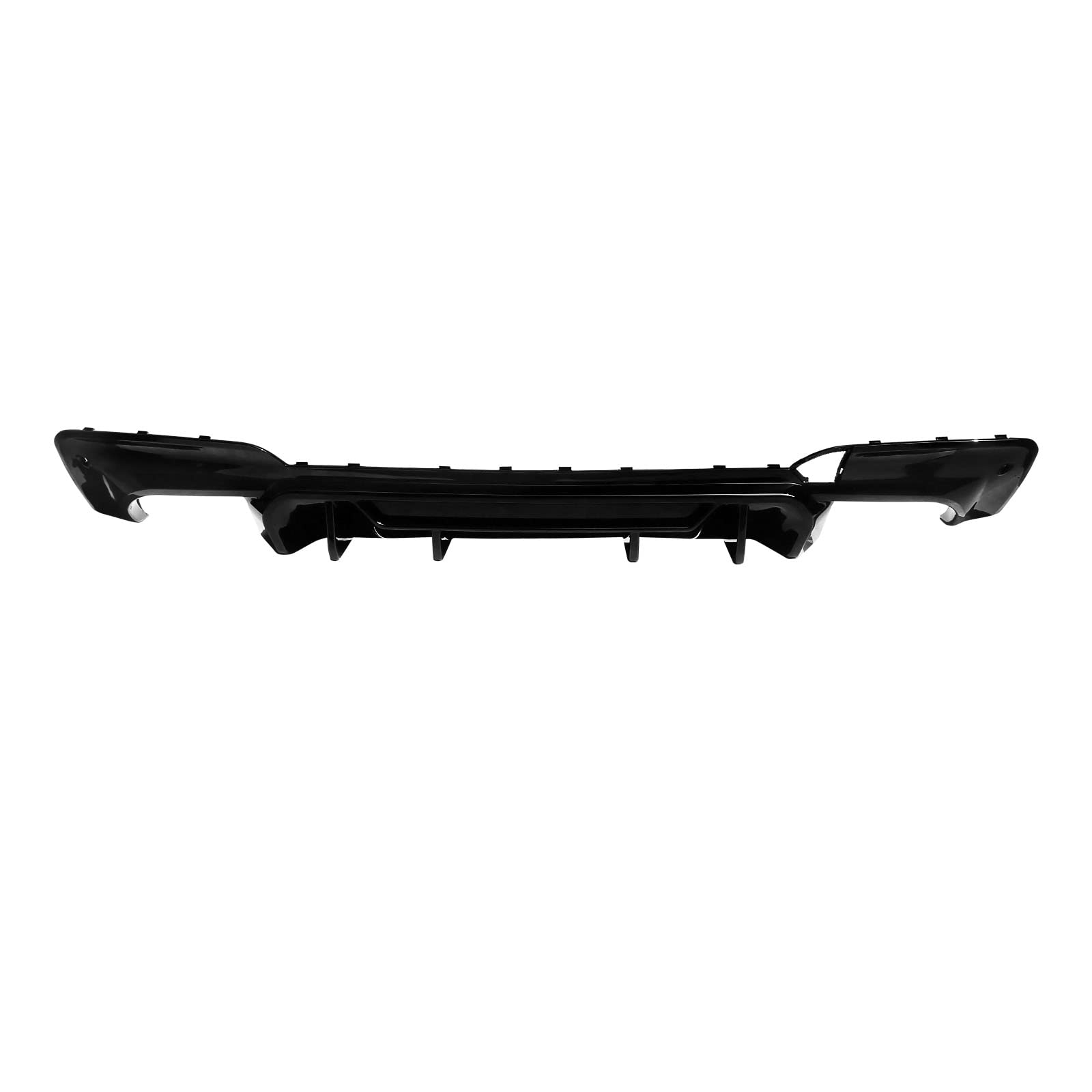 BMW X3 G01 M40i Rear Diffuser (2018-2021) - Gloss Black ABS Bumper Lip Spoiler for Enhanced Aerodynamics & Sporty Look | Perfect for Car Enthusiasts & Performance Upgrades
