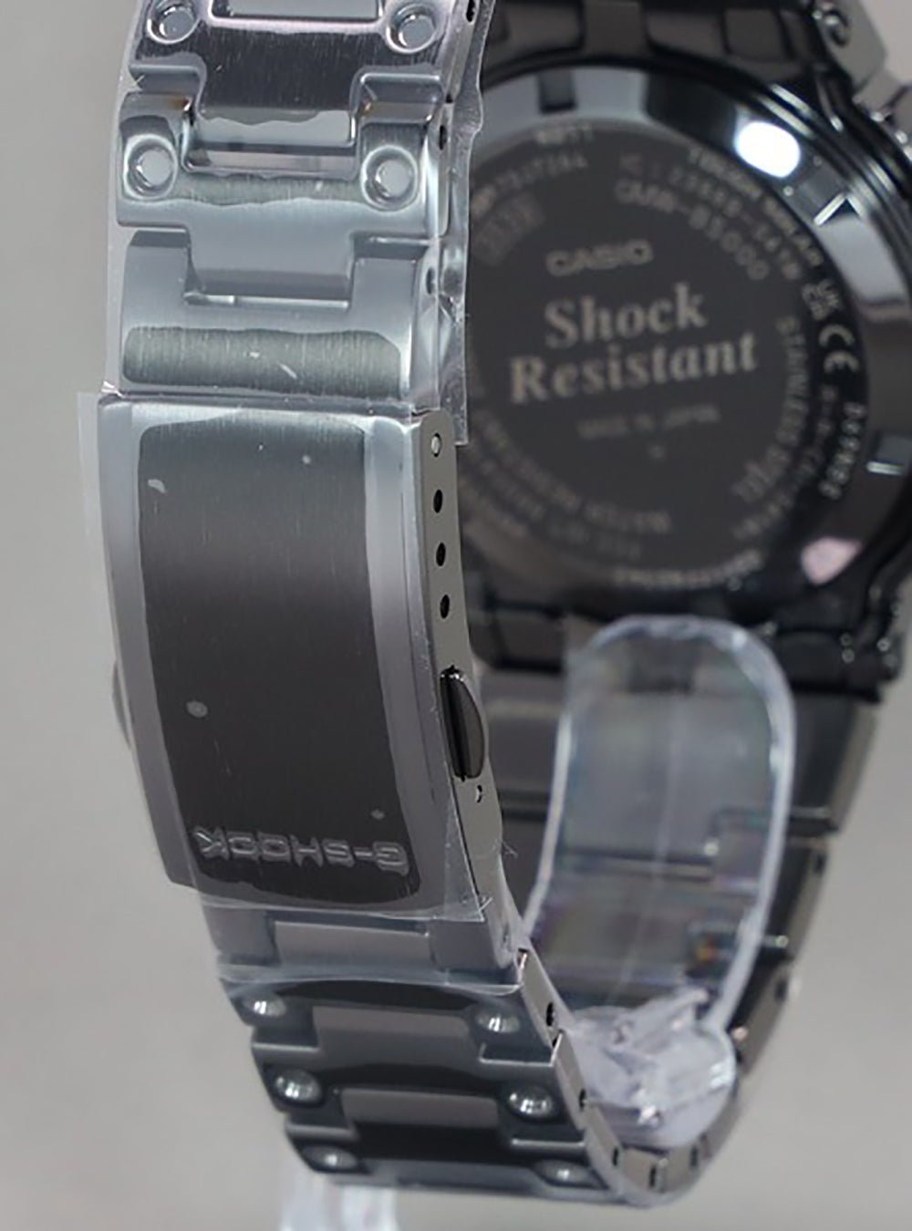 CASIO G-Shock GMW-B5000BPC-1JF Full Metal 5000 Series Shock-Resistant Watch - Made in Japan, JDM - Perfect for Outdoor Sports, Workouts & Everyday Wear