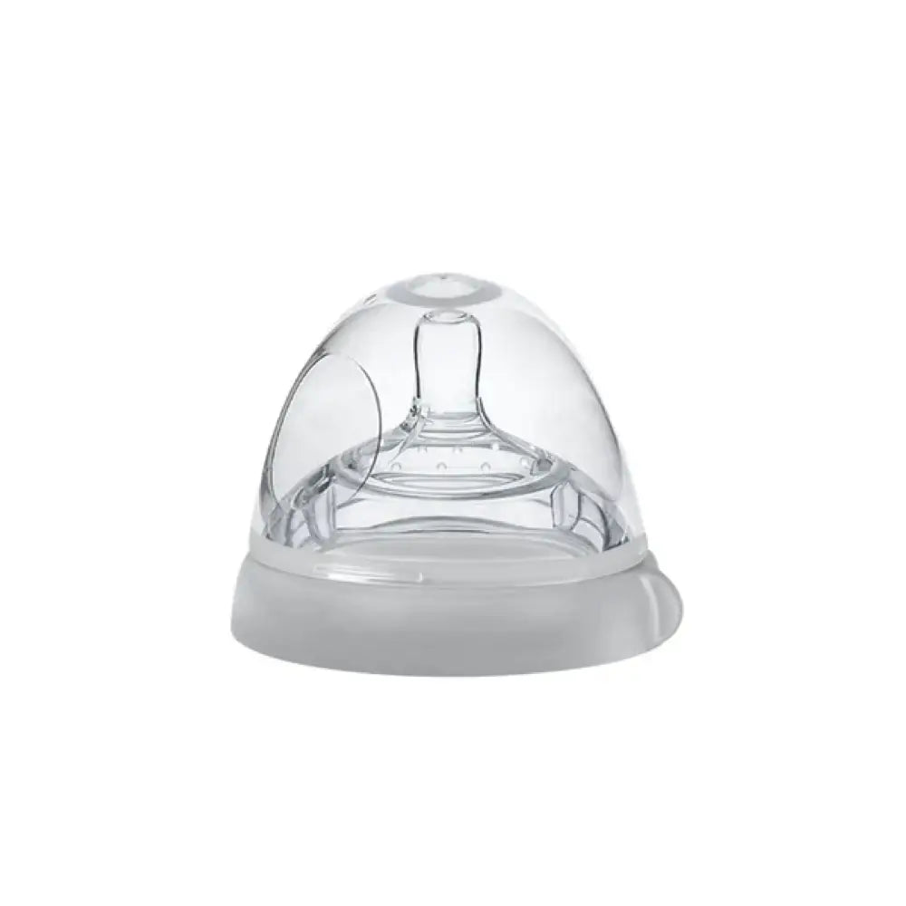 Haakaa Silicone Baby Bottle Nipple Attachment for Generation 3 Breast Pump - Perfect for Breastfeeding Moms, On-the-Go Feeding & Hands-Free Pumping