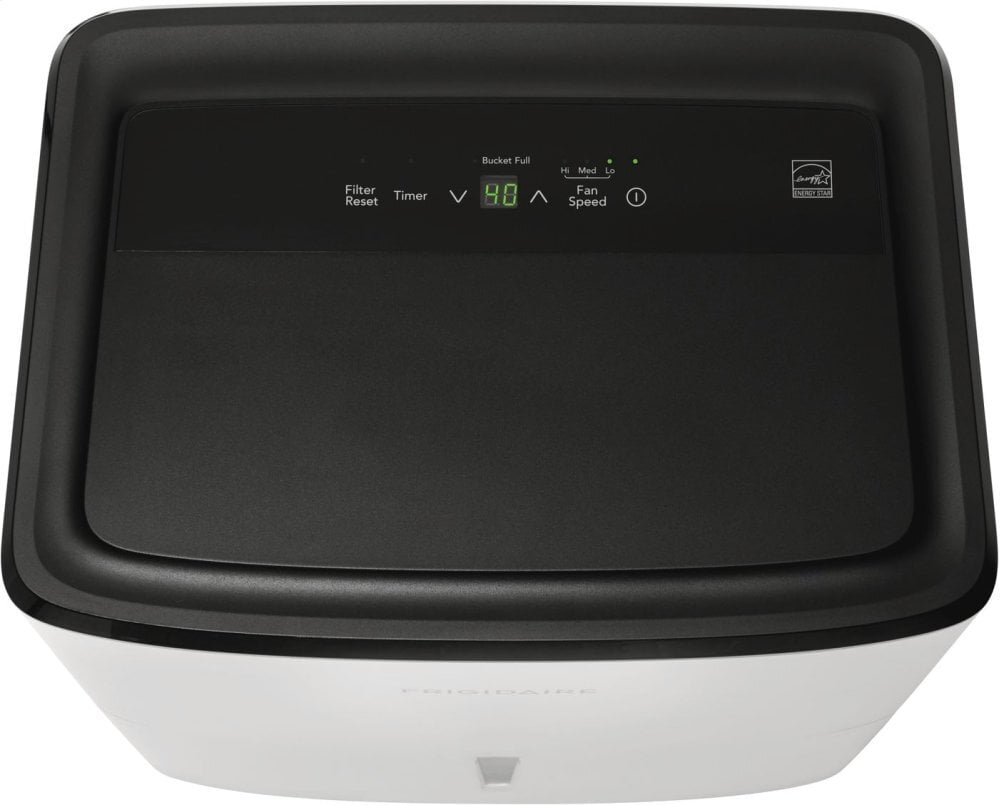 Frigidaire FFAD2233W1 22 Pint Dehumidifier for Basement & Home - Low Humidity, Energy Efficient, Quiet Operation - Perfect for Bedrooms, Living Rooms, and Damp Spaces