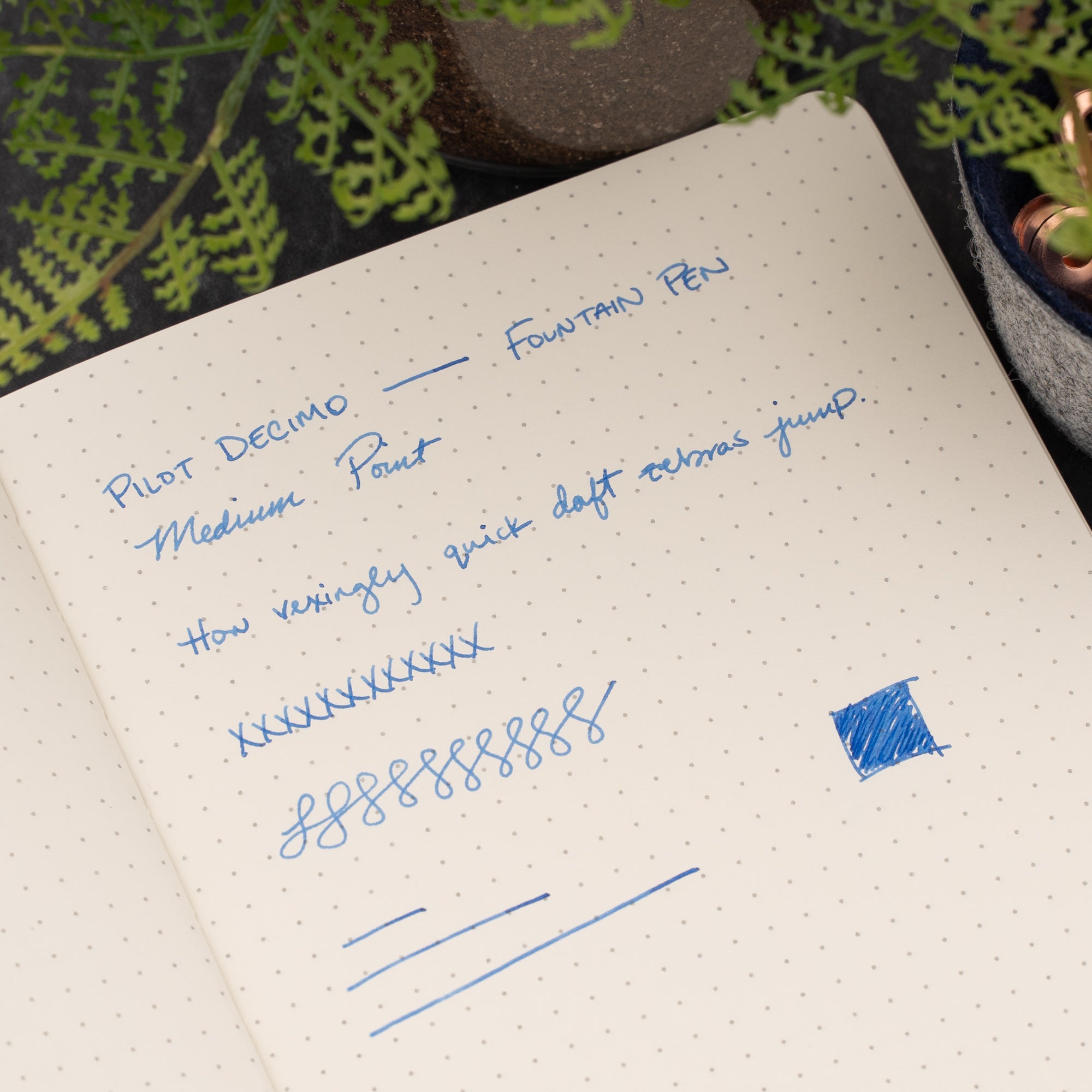 Pilot Vanishing Point Decimo Fountain Pen - Black Lacquer with Rhodium Trim | Premium Japanese Writing Instrument for Professionals & Calligraphy | Perfect for Office, Journaling & Gift Giving