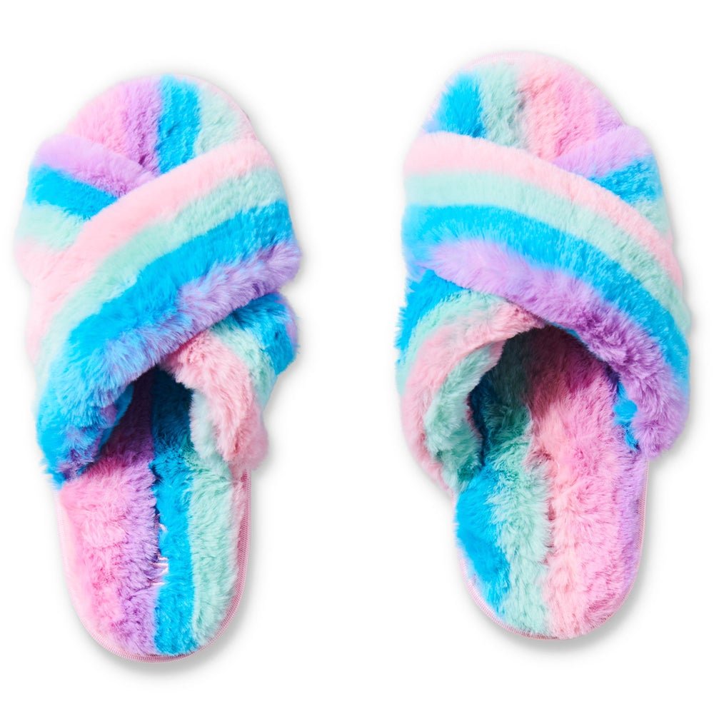 Comfortable Unicorn Slippers for Women - Soft Plush House Shoes for Indoor Relaxation & Cozy Home Wear