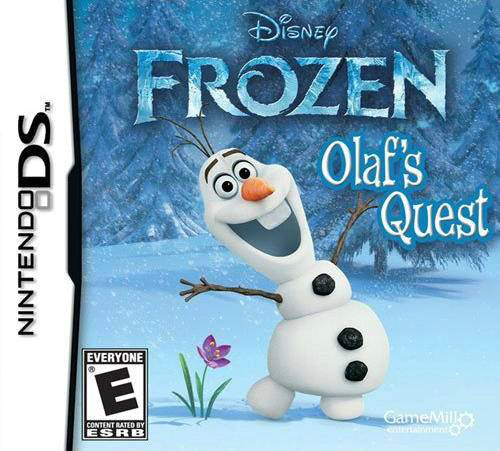 Frozen: Olaf's Quest - Disney Animated Adventure Game for Kids & Families | Fun Winter-Themed Puzzle Solving & Character Exploration | Perfect for Holiday Gifts & Family Game Nights