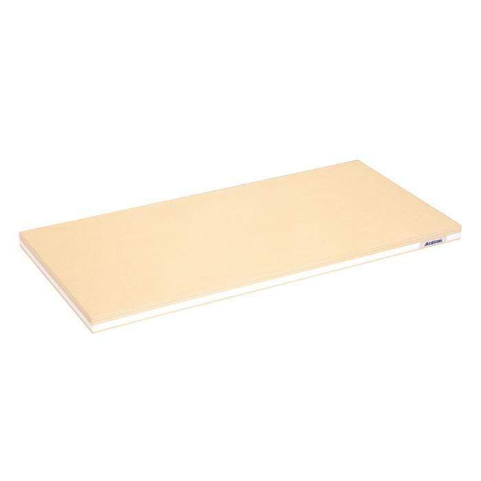 Hasegawa 5-Layer Wood Core Soft Rubber Cutting Board - Non-Slip, Dishwasher Safe, Knife-Friendly for Professional Chefs & Home Cooking