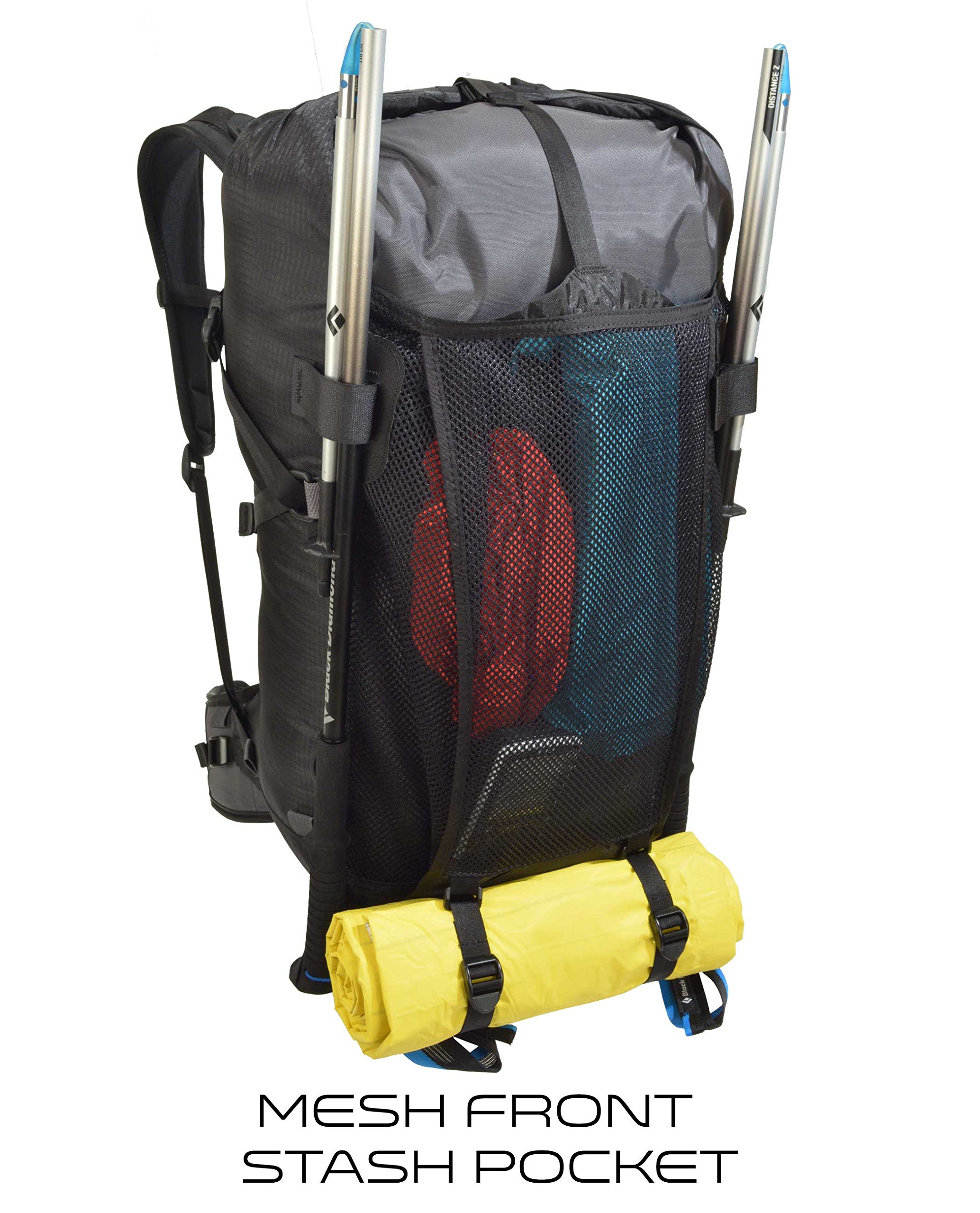 VenTerra Men's Nomad 40 Lightweight Backpack - Durable Travel Hiking Daypack for Outdoor Adventures, Commuting & Daily Use