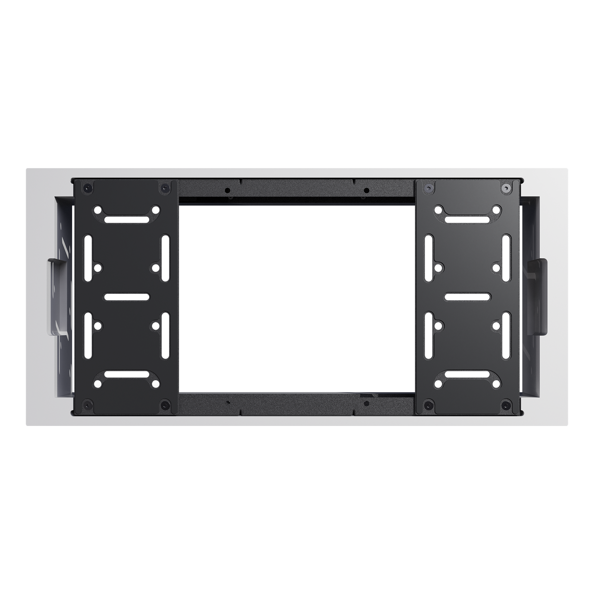 PERLISTEN On-Wall Speaker Frame Kits - Premium Home Theater & Audio Wall Mounting Solution for Surround Sound Systems
