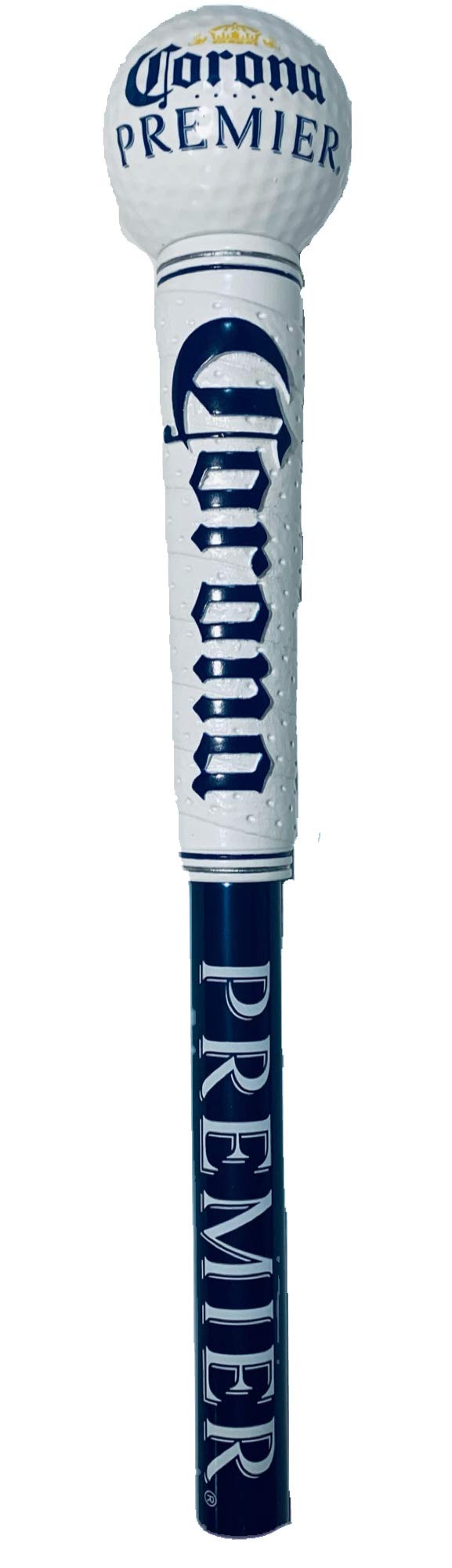 Corona Premier Golf Club & Ball Tap Handle – 13-Inch Tall Bar Accessory for Beer Dispensers | Perfect for Home Bars, Man Caves & Golf-Themed Parties