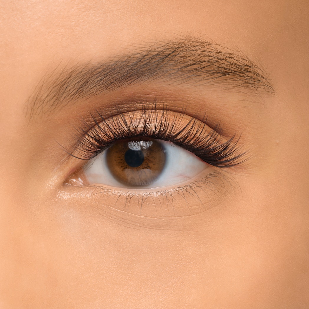 Plushy Gossamer® False Eyelashes - Natural Wispy Lashes for Dramatic Eye Makeup | Perfect for Parties, Weddings & Special Occasions