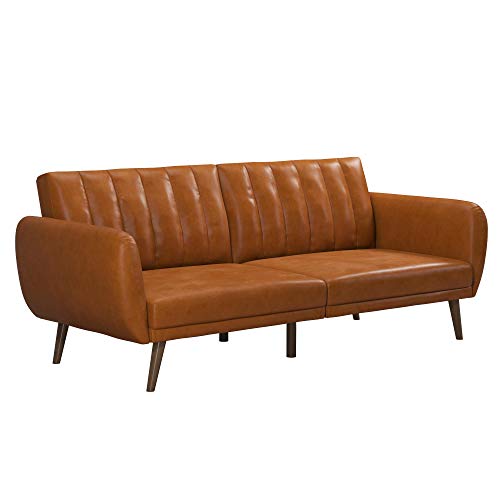 Camel Faux Leather