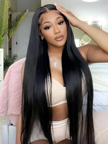 13x4 Pre everything straight natural color wig