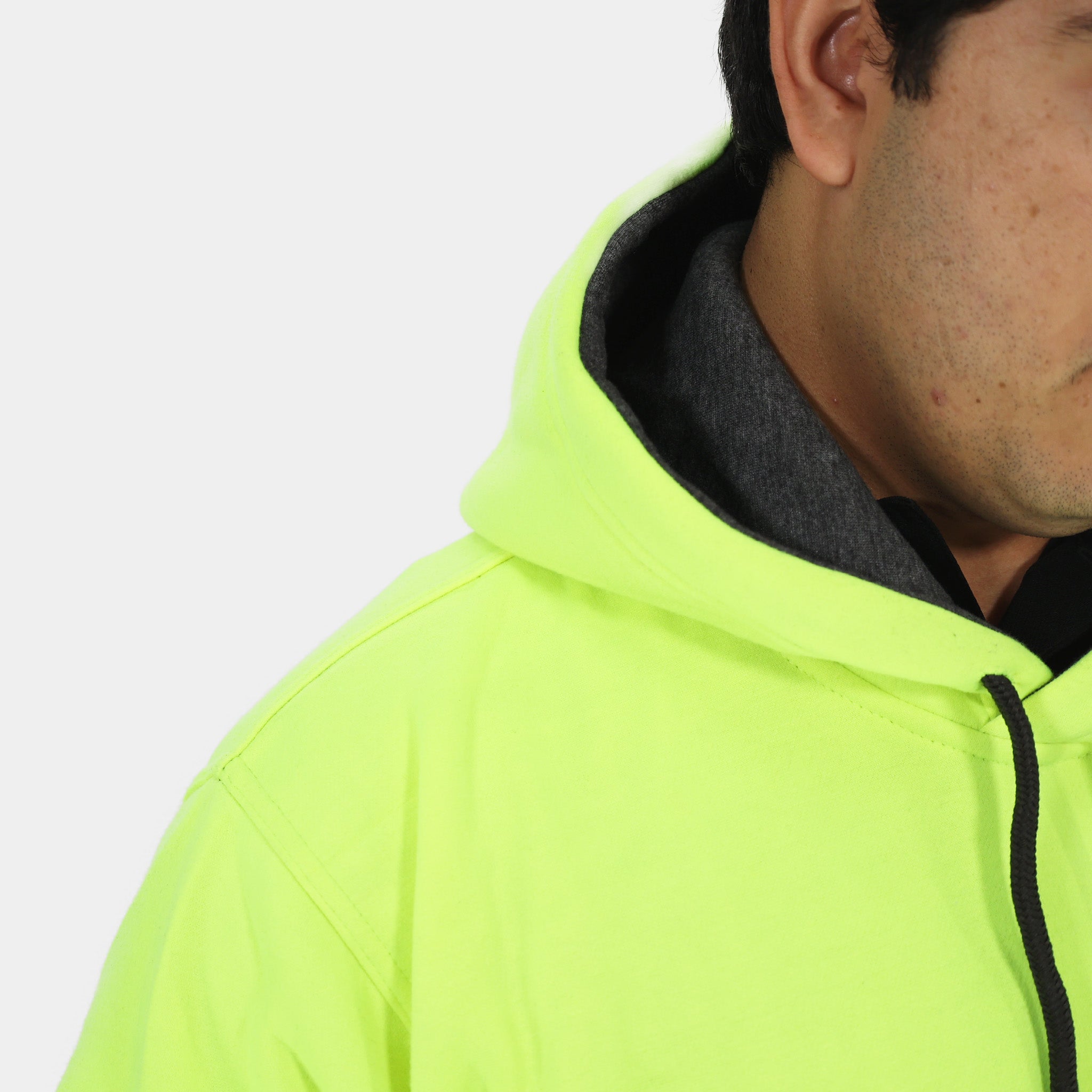 Peak 2.0 Hoodie for Men & Women - Yellow | Lightweight, Breathable & Comfortable | Perfect for Gym, Running & Outdoor Activities