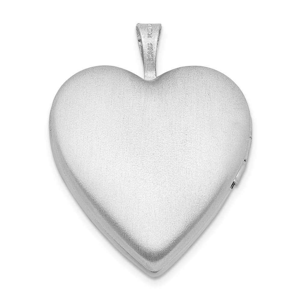Black Rose Heart Locket - Sterling Silver Enameled Pendant for Gifts & Jewelry