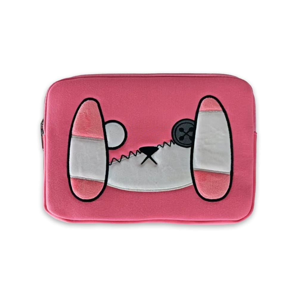 Plushie Dreadfuls BPD Rabbit Themed Zip Tablet & Laptop Sleeve Case - Perfect for Work, School & Travel Protection