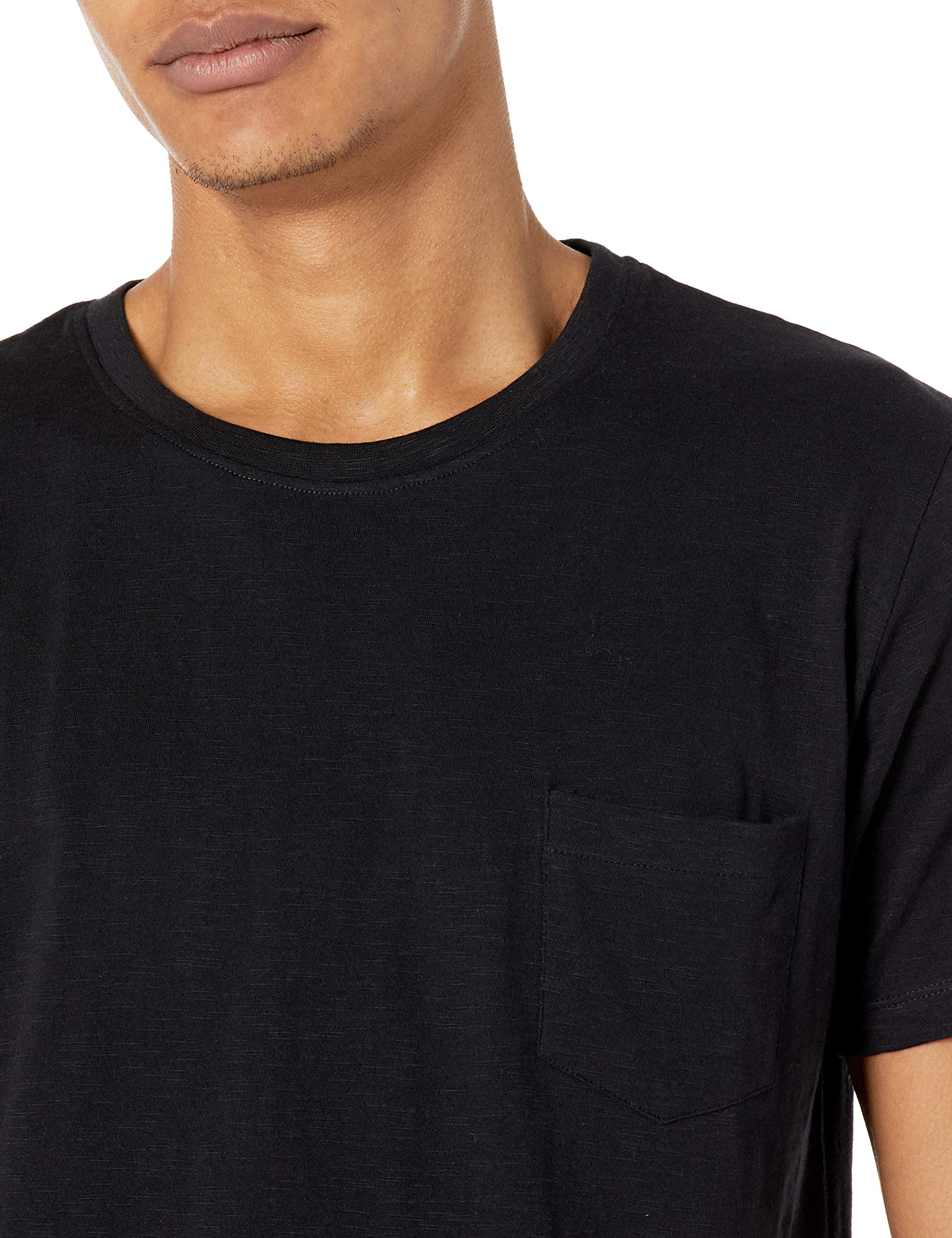 Soft Lightweight Pocket T-Shirts for Men - 100% Organic Cotton | Comfortable Casual Wear for Everyday, Travel & Outdoor Activities