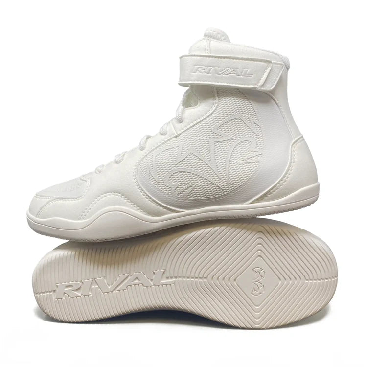 RIVAL RSX GENESIS 3 Boxing Shoes - Professional Boxing Boots for Men & Women - Lightweight Training Footwear for Boxing, MMA & Kickboxing - Ideal for Sparring, Competition & Gym Workouts
