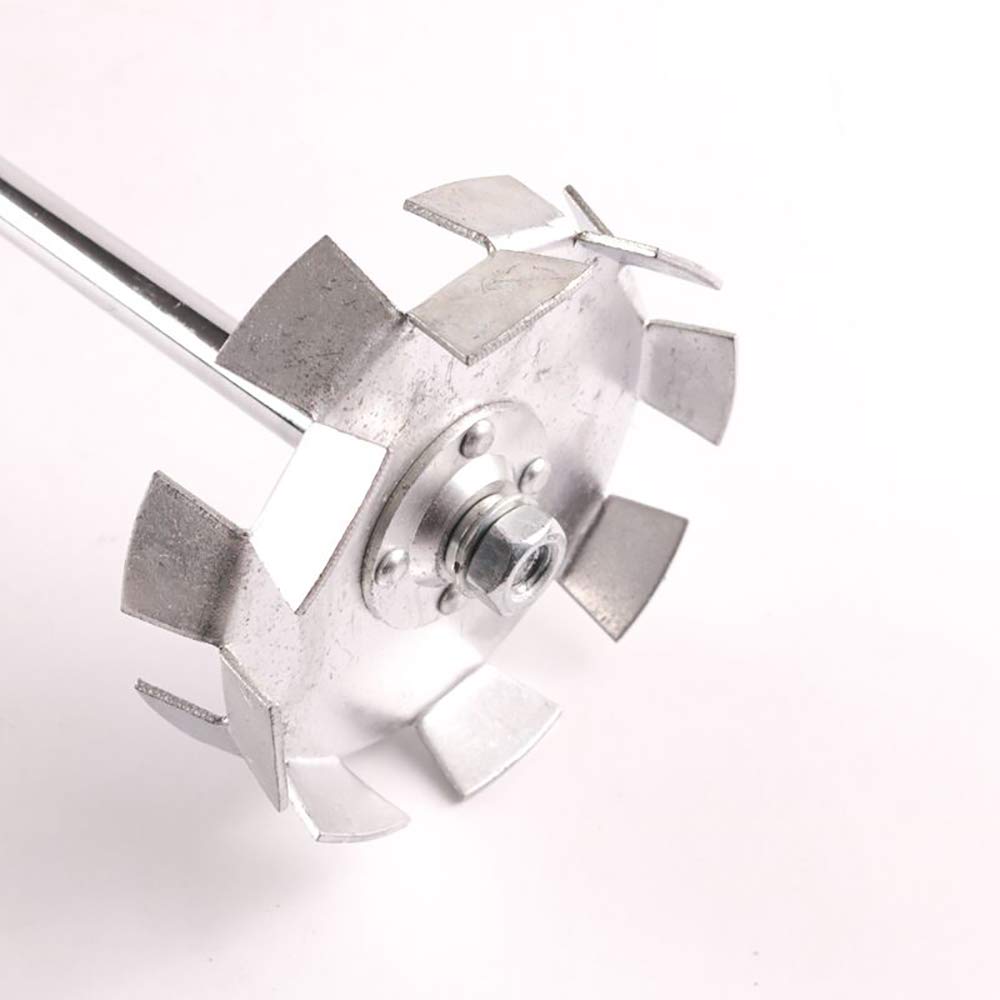 Explosion-Proof Portable Pneumatic Agitator Mixer - 100MM 18000RPM 0.63MPA Paint Blender for Industrial Mixing, Stirring & Coating Applications | Workshop, Construction & DIY Projects