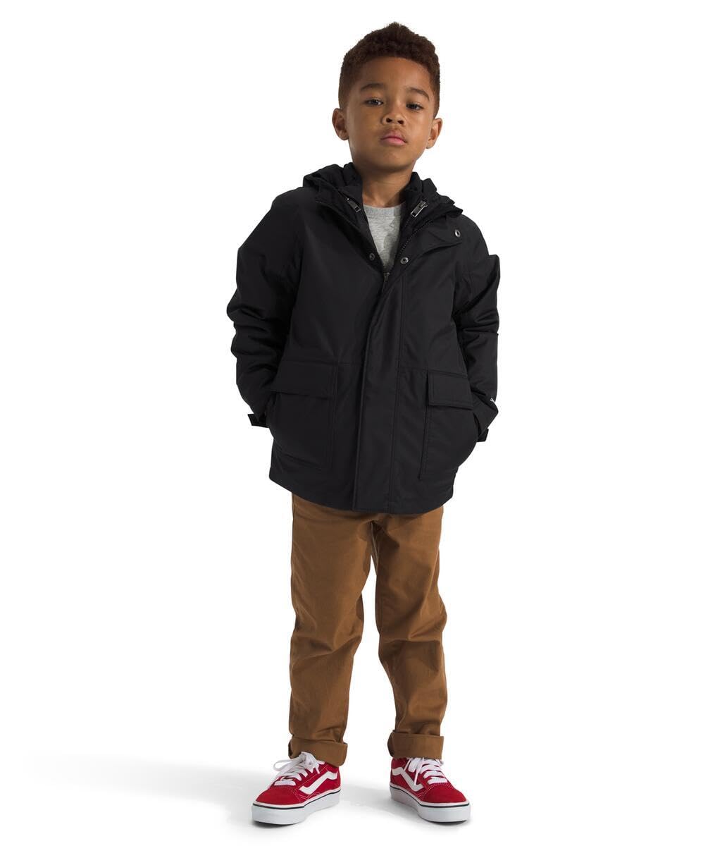 THE NORTH FACE Kids' North Down Triclimate Jacket - Waterproof Winter Coat for Boys & Girls - Perfect for Snow Play, Skiing & Outdoor Adventures