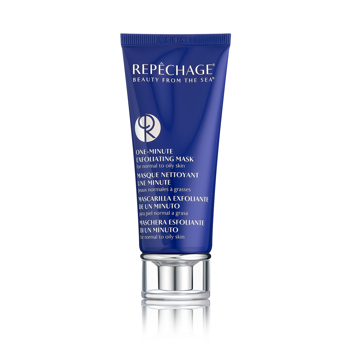 1 Minute Exfoliating Face Mask - Deep Cleansing & Pore Minimizing for Glowing Skin | Perfect for Daily Skincare Routine & Pre-Makeup Prep