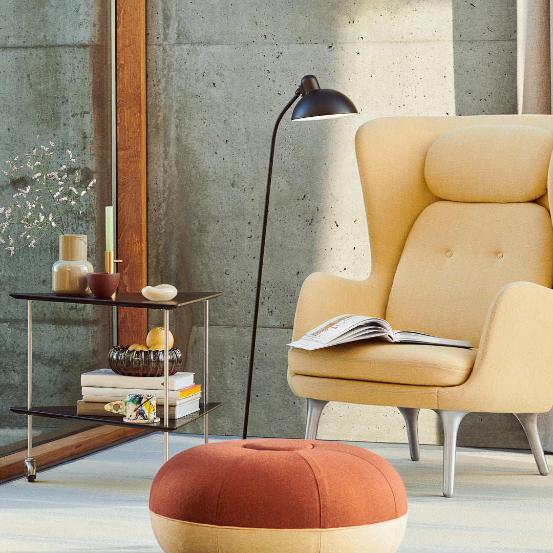 Arne Jacobsen AJ Trolley by Fritz Hansen - Modern Scandinavian Design for Home & Office Storage