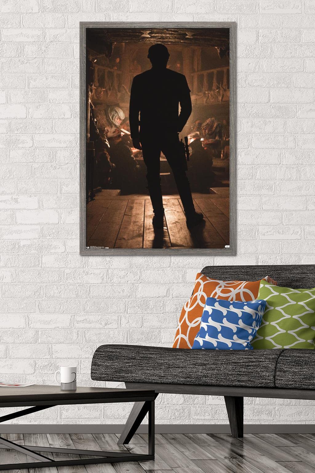 Trends International Star Wars: Solo - Han Wall Poster, 34