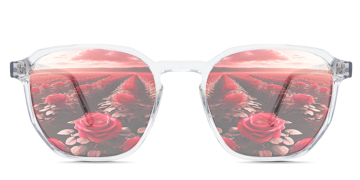Finn Men's Prescription Tinted Glasses - Stylish & Functional Eyewear for Work, Driving, and Outdoor Activities