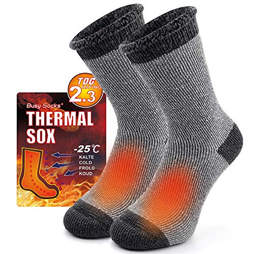 Dark Grey, 1 Pair