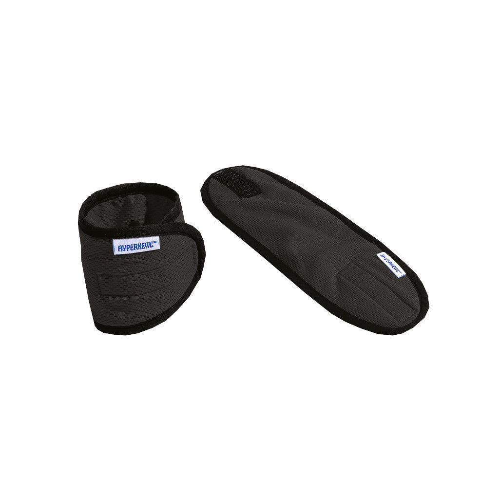 HyperKewl™ Evaporative Cooling Wrist Wraps (Pair) - Stay Cool in Hot Weather - Perfect for Sports, Outdoor Activities & Heat Relief