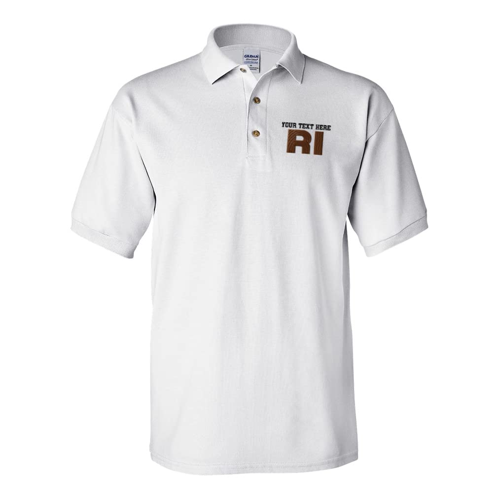 Custom Men's Polo Shirts - 100% Cotton Short Sleeve Golf Shirts for Casual Wear & Sports | Perfect for Golf, Office & Outdoor Activities