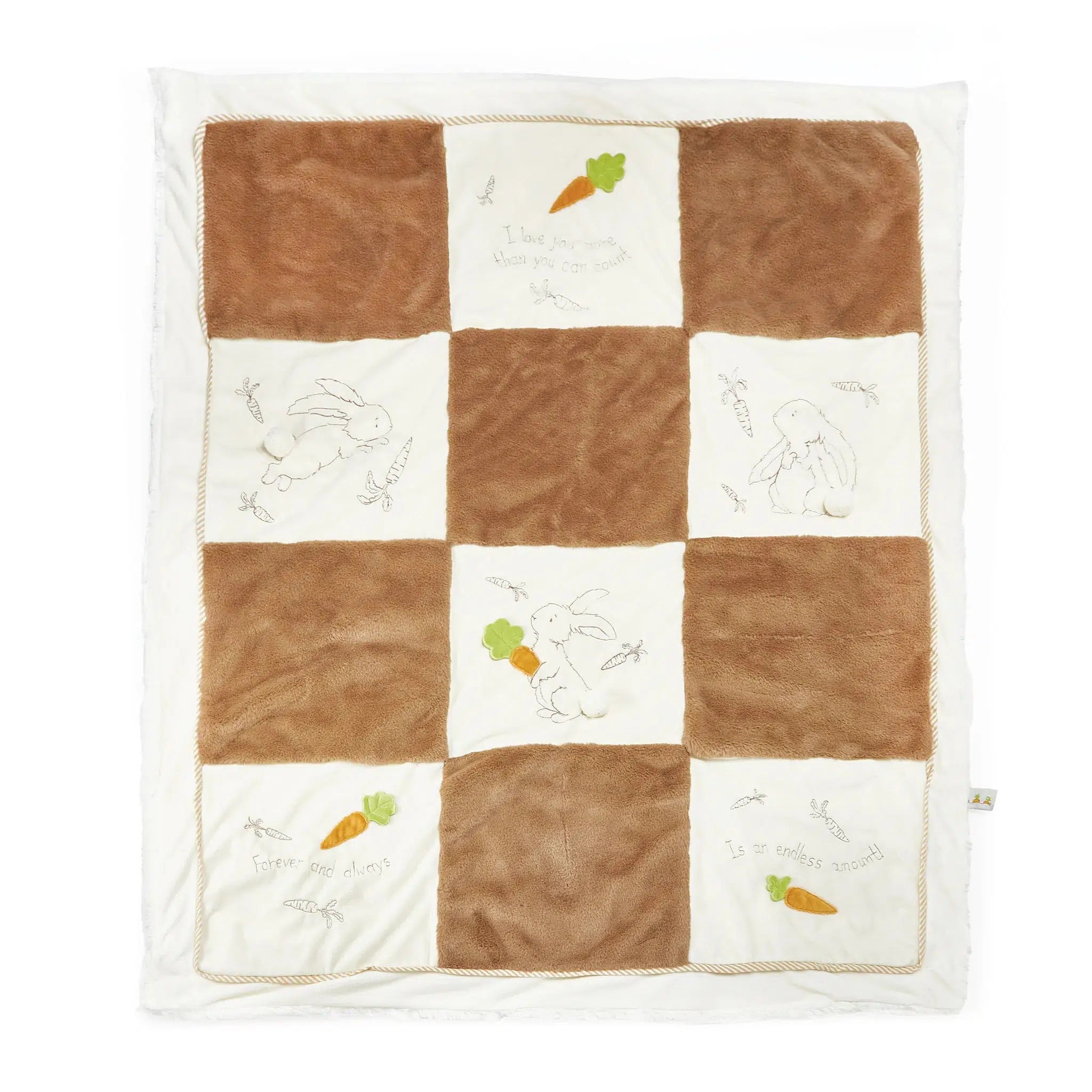Hop to It Quilt - Cozy Handmade Patchwork Quilt for Bedroom & Living Room - Perfect for Home Decor, Gifts, and Relaxation