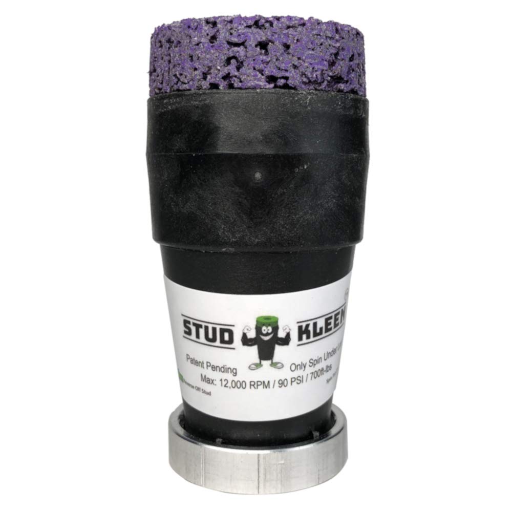 ESCO 50170 Hub and Stud Cleaner - Heavy-Duty Wheel Bearing Grease Remover for Trucks & Trailers - Perfect for Auto Shops, Fleet Maintenance & DIY Car Repair