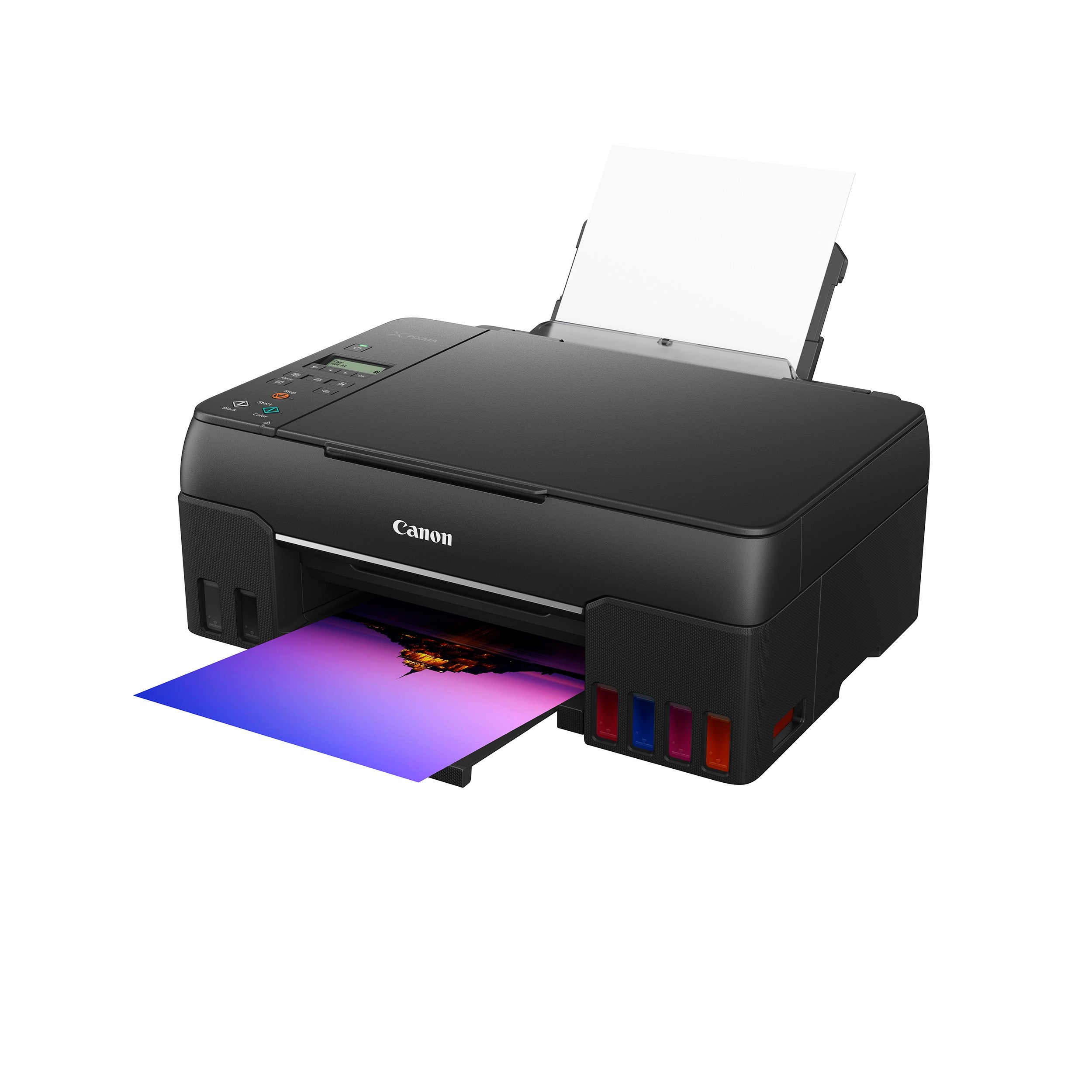 Canon PIXMA G670 Wireless All-in-One Inkjet Photo Printer with 6-Color System - Ideal for Home, Office & Photo Printing