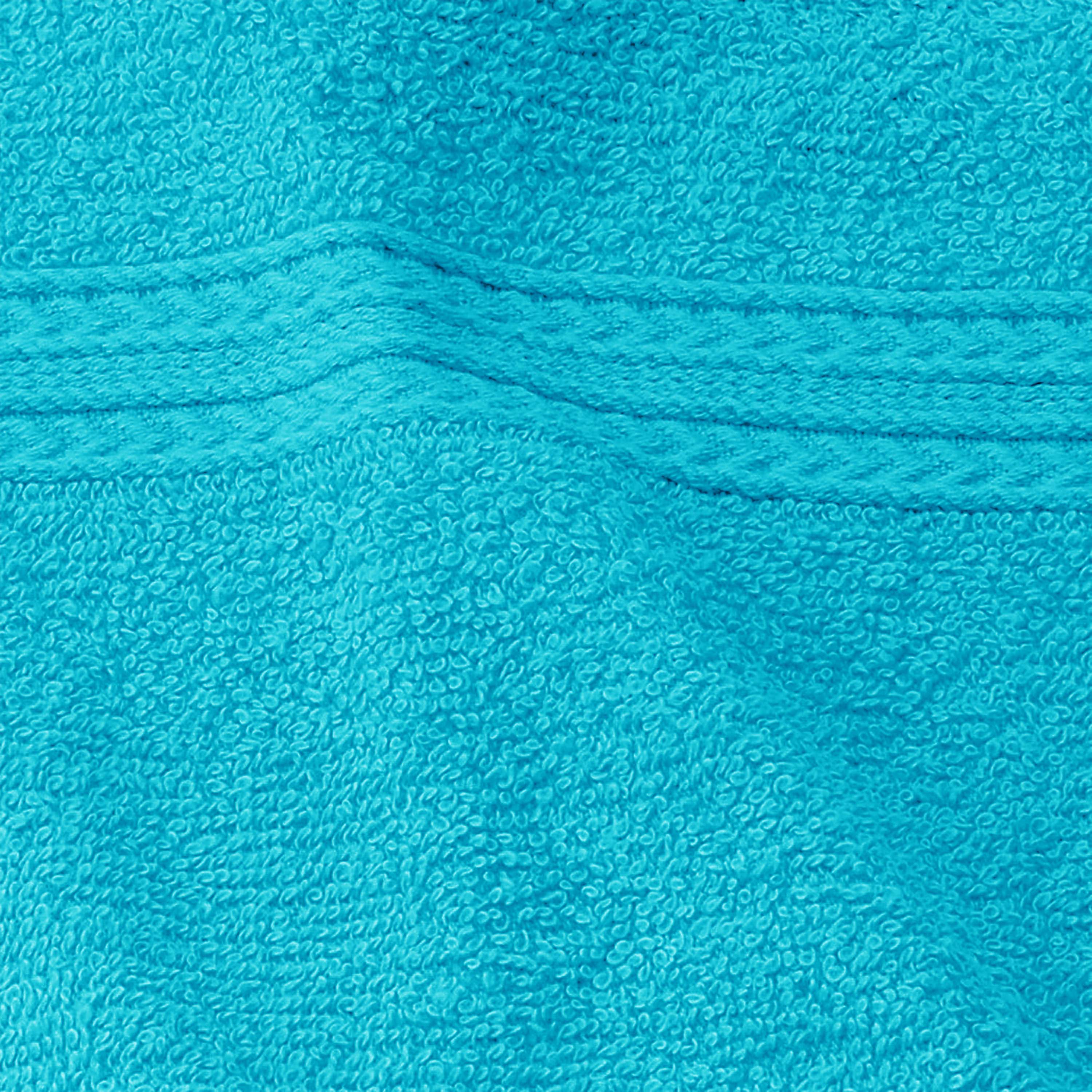 Premium 100% Cotton Eco-Friendly 4-Piece Bath Towel Set - Soft, Absorbent & Hypoallergenic - Perfect for Spa, Bathroom & Beach Use