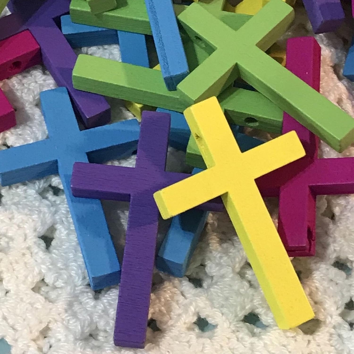 Handmade Cross Prayer Quilt - Individually Sewn Colorful Pocket Mini Quilts for Sympathy, Remembrance & Christian Gifts | Perfect for Comfort, Prayer Groups, Hospital Visits & Spiritual Healing