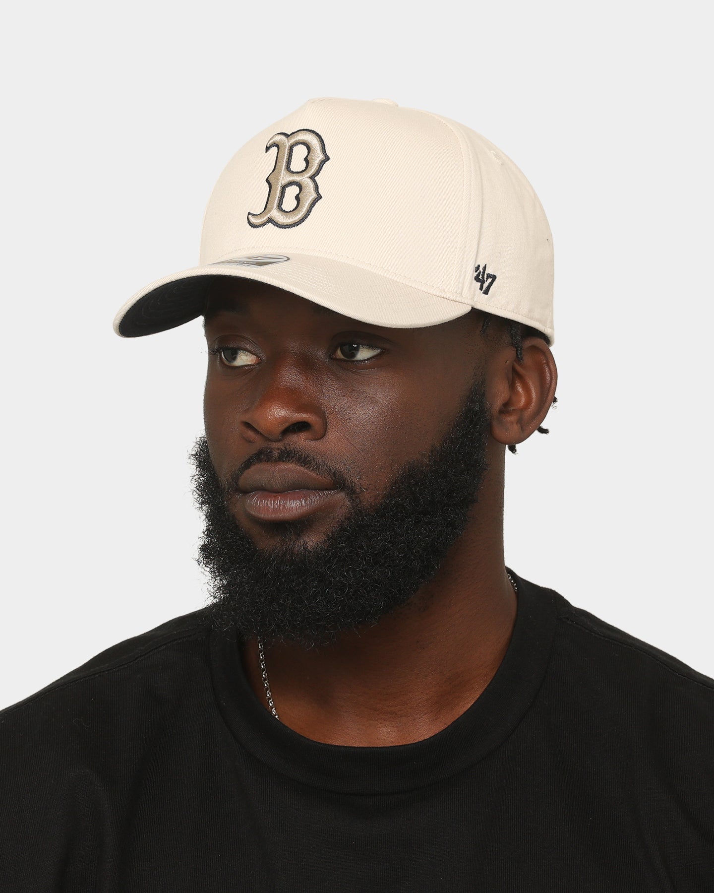 47 Brand Boston Red Sox Legend Replica MVP DT Snapback Bone Adjustable Hat - Perfect for Baseball Games, Sports Events & Casual Wear