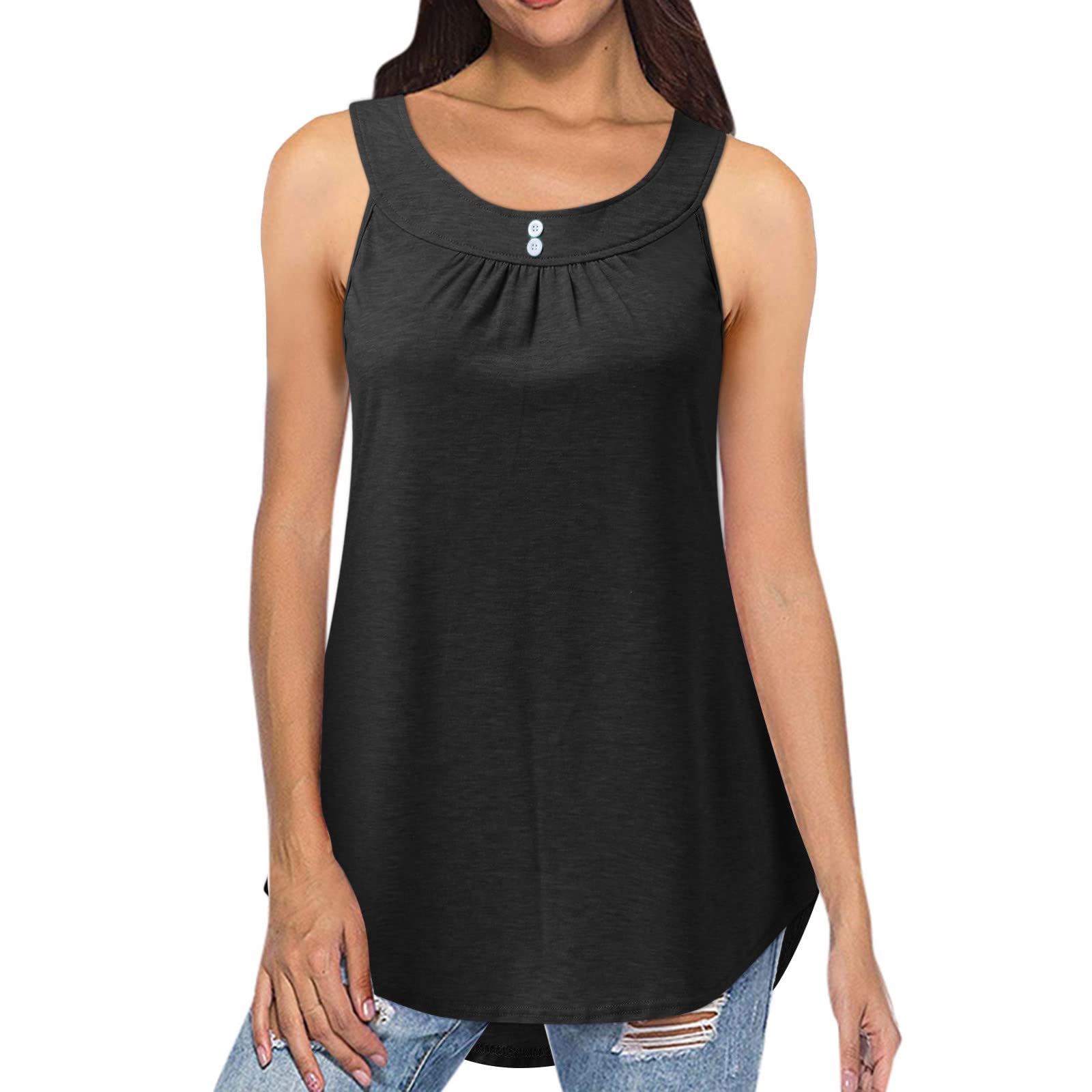 Women's Casual Summer T-Shirts - Loose Fit Short Sleeve Tees for Everyday Wear | Perfect for Beach, Shopping & Outdoor Activities