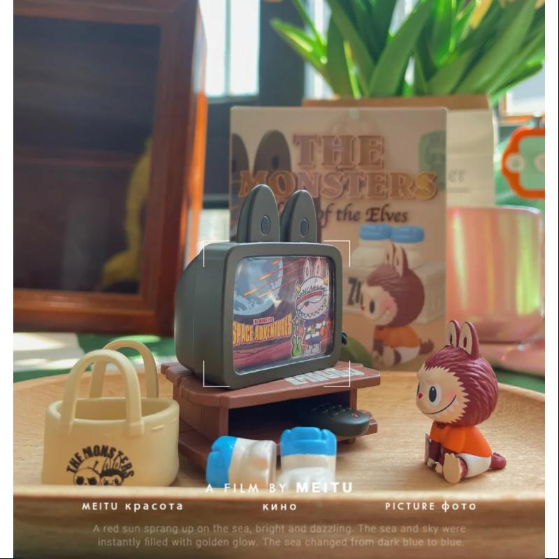 Labubu The Monsters Home of the Elves Series Collectible Figure - Cute Monster TV Character Toy for Display, Gift & Pop Culture Fans | Perfect for Shelf Decor, Anime Collections & Kawaii Lovers
