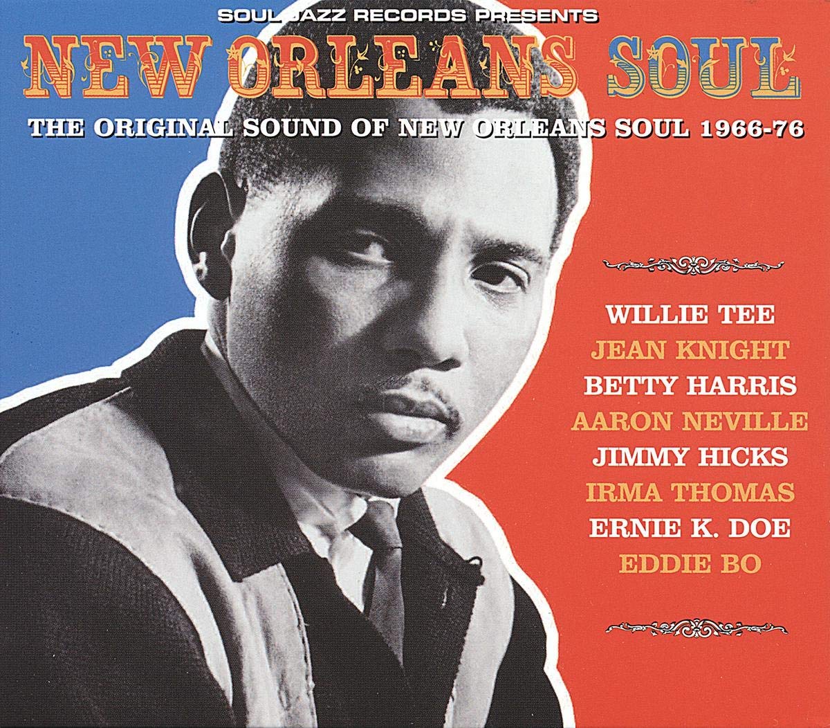 New Orleans Soul Music - The Original Sound of New Orleans Soul 1960-1976 | Vintage R&B Collection for Music Lovers & Retro Parties