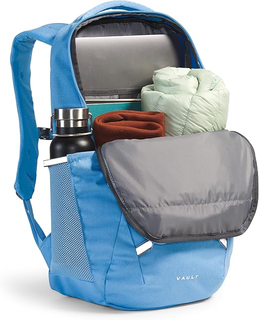 The North Face Women's Vault Backpack - Lightweight Durable Hiking Daypack for Travel, School & Outdoor Adventures | Water-Resistant Laptop Backpack with Multiple Pockets