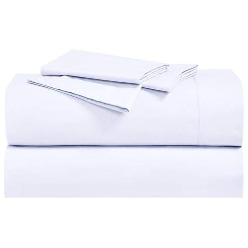 Premium 100% Cotton Percale Pillowcases (Set of 2) - Standard Size 20x30 Inches - Breathable & Cooling Luxury Bedding - Perfect for Hot Sleepers & All-Season Comfort