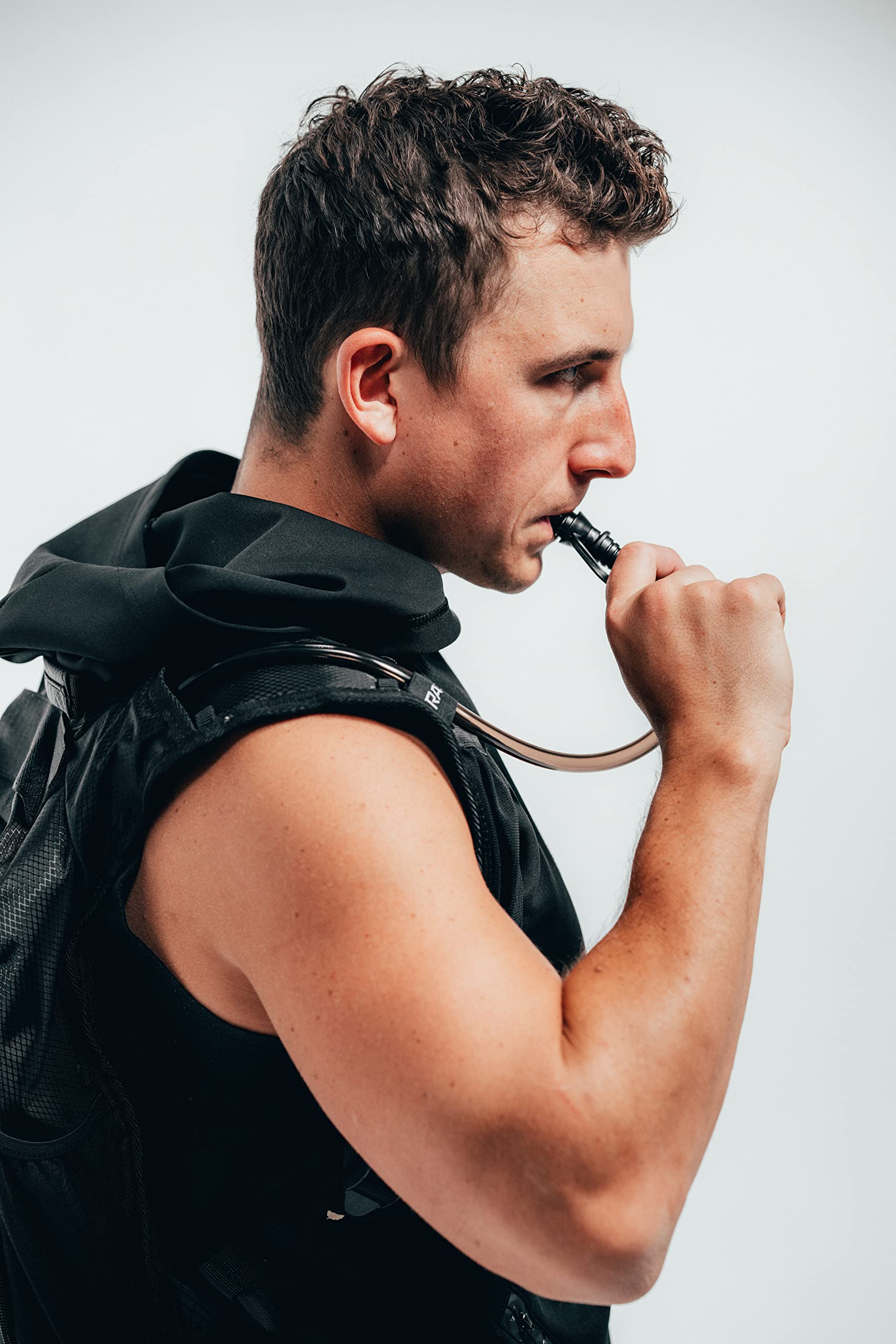 RaveRunner® Anti-Theft Hydration Backpack - Waterproof Festival Hydration Pack with Insulated Water Bladder for Raves, Concerts & Outdoor Adventures | Perfect for EDM Festivals, Hiking & Travel