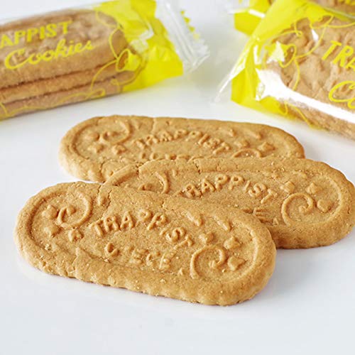 Trappist Cookies - 24 Bags (2 Pack) | Authentic Belgian Monk-Baked Biscuits | Perfect for Tea Time, Gifts & Holiday Treats
