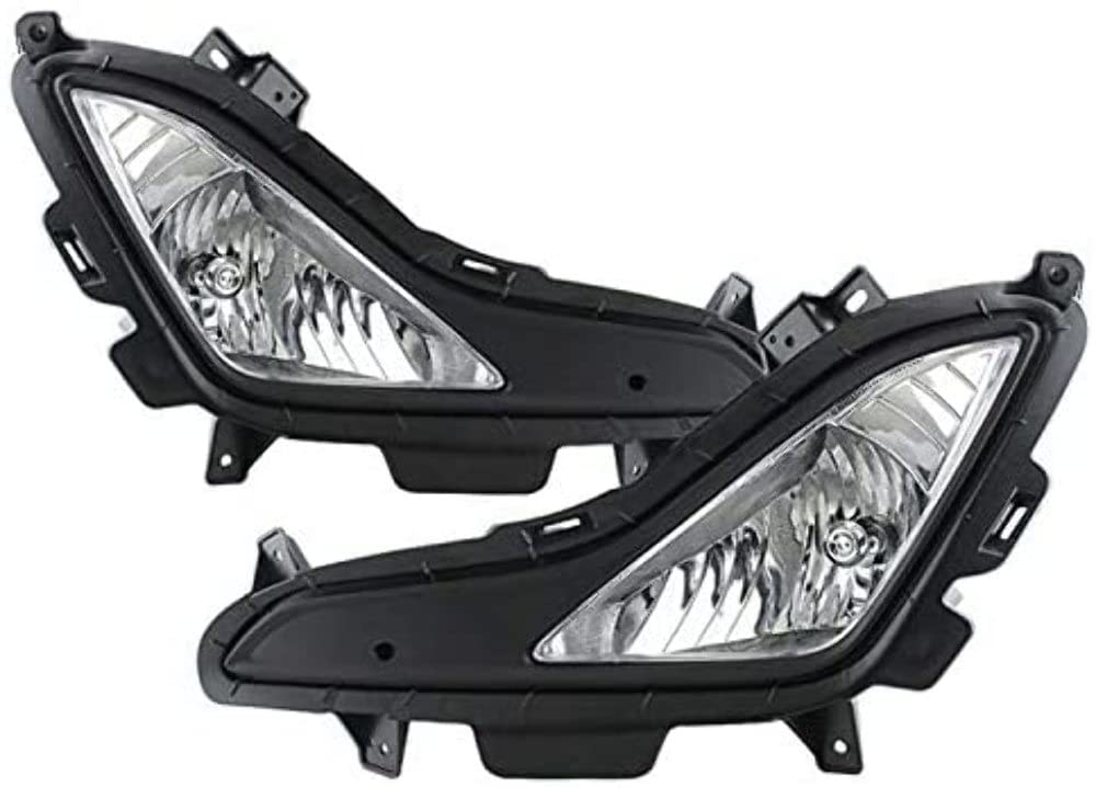 Spyder Auto 5080462 LED Fog Lights for Cars & Trucks - Durable, Bright, Weatherproof - Perfect for Night Driving & Off-Road Adventures