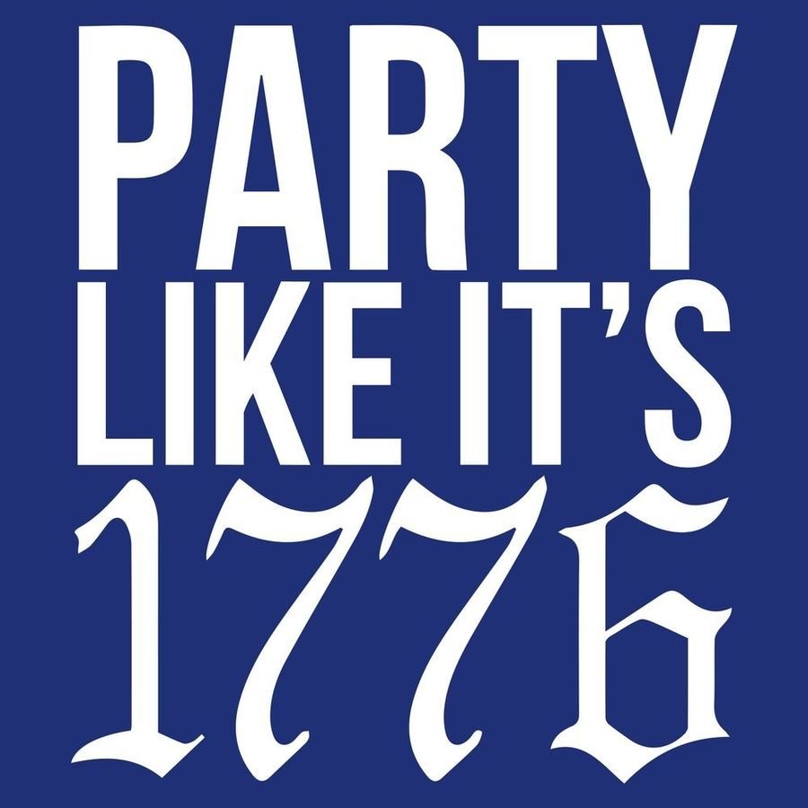1776 Patriotic American Flag Tank Top - Vintage USA Independence Day Party T-Shirt for Men & Women | Perfect for 4th of July Celebrations, BBQ Parties & Patriotic Events
