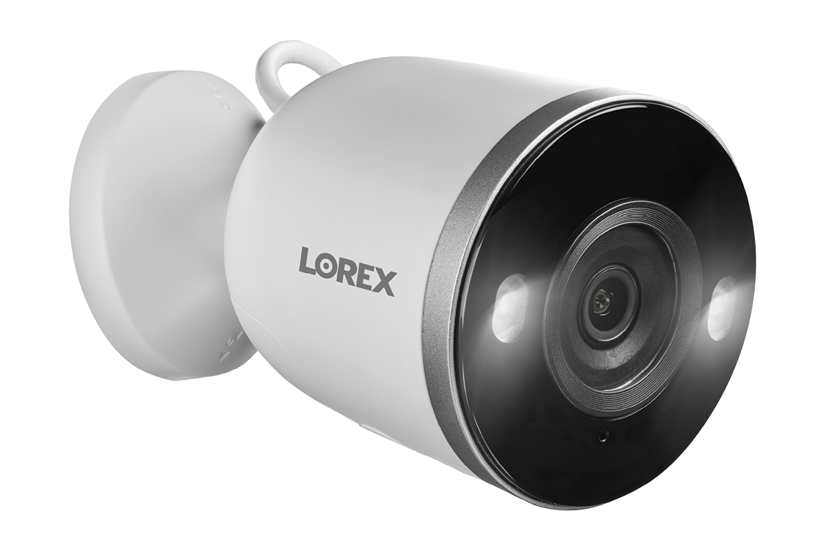 Lorex Fusion 4K 16-Channel Security Camera System (8 Wired + 8 WiFi) with 2TB NVR & 4x 2K Spotlight Cameras - Indoor/Outdoor Surveillance for Home & Business Protection