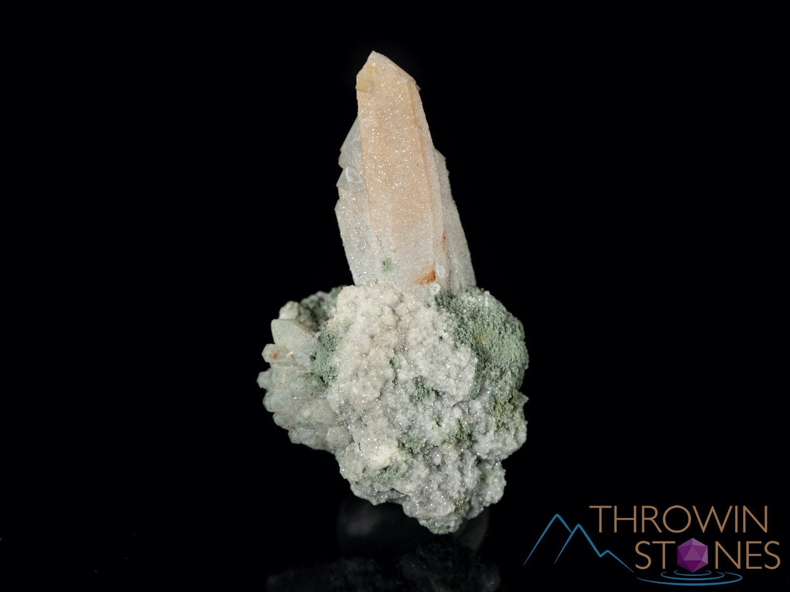 Natural Quartz Crystal Cluster with Druzy Coating - Healing Stones for Home Decor, Housewarming Gift & Spiritual Wellness | Perfect for Meditation, Yoga & Feng Shui