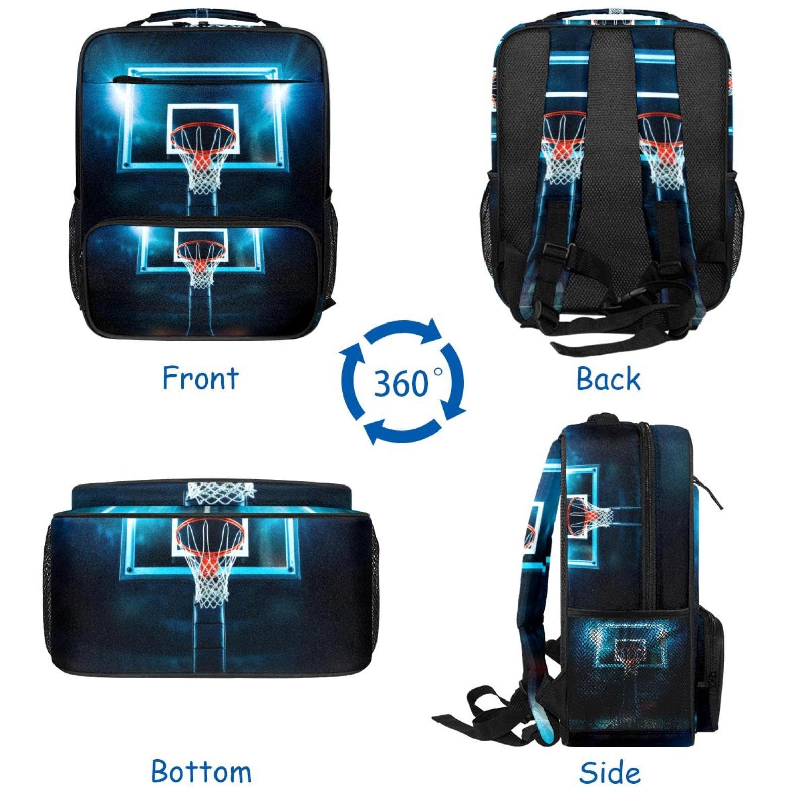Best Travel Backpacks for Women & Men - Lightweight Durable Hiking Backpack with Laptop Compartment | Perfect for Gym, Basketball Games & Outdoor Adventures