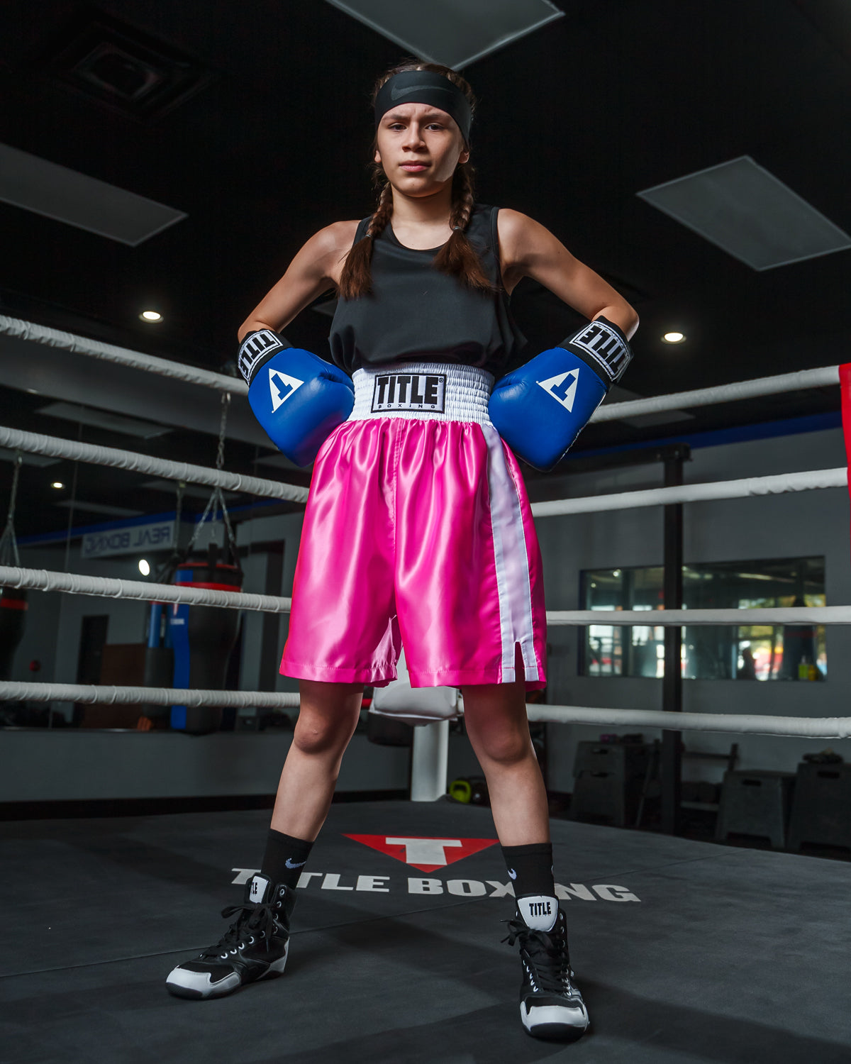 TITLE Boxing Edge Boxing Trunks 2.0 - Premium Training Shorts for Men & Women | MMA, Kickboxing, Muay Thai & Fitness Workouts