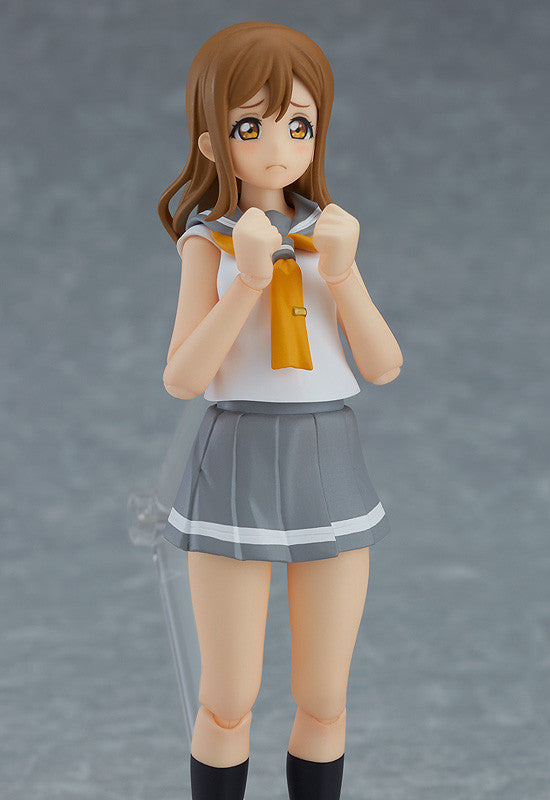 Figma #374 Hanamaru Kunikida Love Live! Sunshine!! Anime Figure - Collectible Japanese School Idol Character Model for Display & Gifts