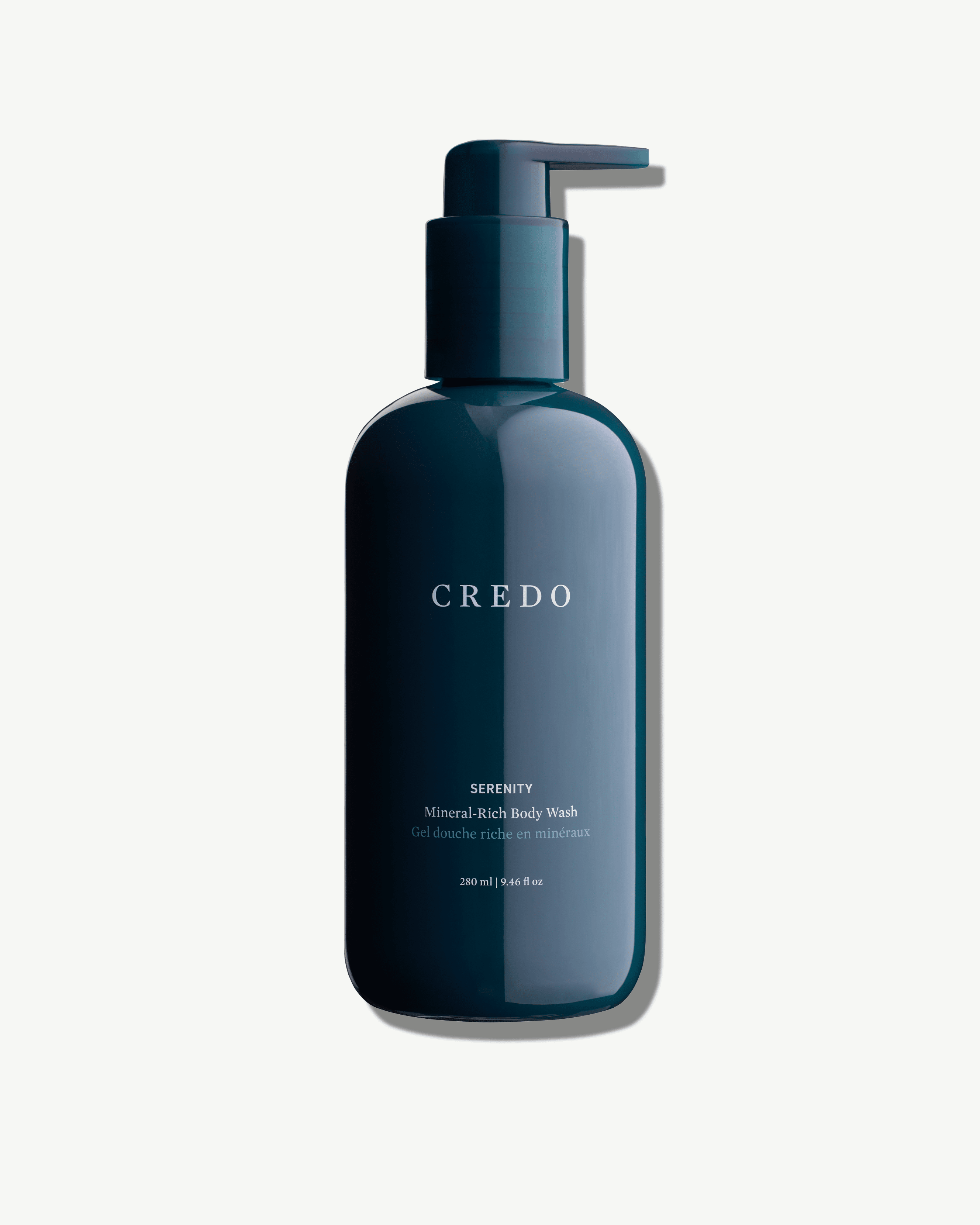 Serenity Mineral Rich Body Wash - Hydrating & Nourishing for Dry Skin | Sulfate-Free & Vegan | Perfect for Daily Shower & Spa Relaxation